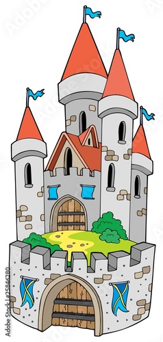 Cartoon+castles+drawings