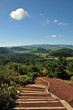 Escaliers du Puy de  la Vache