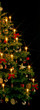 Weihnachtsbaum Sternchen geteilt