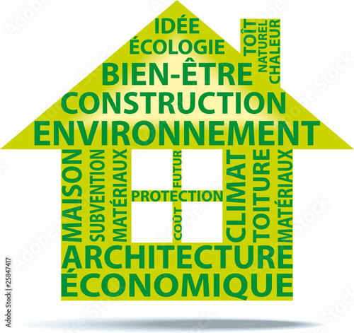 Vector: Maison - Serie motsCLEF (#3) Maison - Serie motsCLEF (#3)
