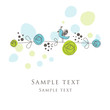 Greeting card with copy space