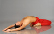 suptavajrasana