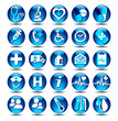 25 Health Care Icons covering General Practice