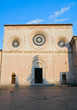 St. Pietro Church. Assisi. Umbria.