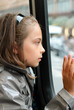s'éloigner en bus