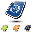 Vektor: ABS Symbol ABS Symbol