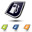 Vektor: Tanken Symbol Tanken Symbol