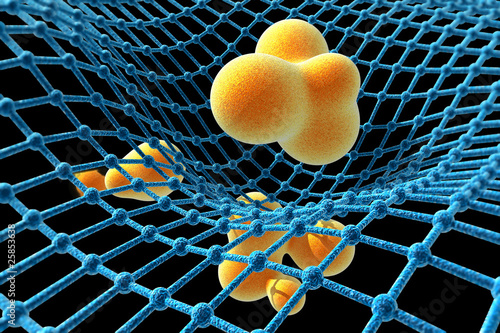 Illustration: Nanostruktury Nanostruktury