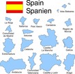 Spaniens Regionen