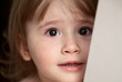 Sad little girl
