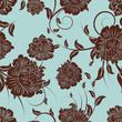 floral seamless pattern