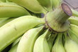 Martinique bananes vertes