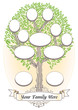 Árbol Genealógico - Genealogía e Historia familiar ...
