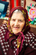 Portrait of an old woman