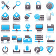 computer Blue Icons