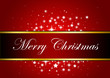 Red Banner Merry Christmas Red Banner Merry Christmas