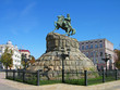 Bogdan Khmelnitsky monument, Kiev, Ukraine Bogdan Khmelnitsky monument, Kiev, Ukraine