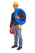 Electrician worker. Electrician worker.