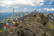 Corsica, la vetta del Monte Cinto, (2707 mt )