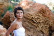 woman in white dress woman in white dress