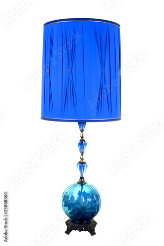 Photo: Blue Lamp Blue Lamp