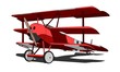 Fokker Dr.I triplane (aka Dr.1 Dreidecker) in Fokker Dr.I triplane (aka Dr.1 Dreidecker) in