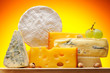 Various types of cheese Various types of cheese