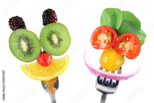 Photo: Faites manger des fruits et des légumes à vos enfants ! Faites manger des fruits et des légumes à vos enfants !