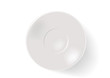 Saucer on a white background