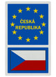 EU signs series - Czech Republic (in Czech language), photo real