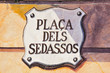 PLACA DELS SEDASSOS