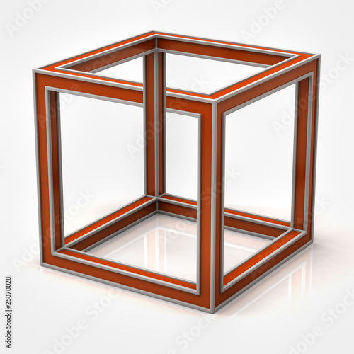 Illustration: Optical illusion Optical illusion