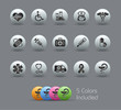 Photo en ligne au meilleur prix Medical / The vector file includes 5 colors in different layers.