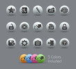 Web 2.0 / The vector includes 5 colors in different layers.