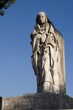 Rome - statue of st. Katharine from Siena