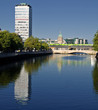 famous dublin city landmark in ireland