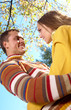 Romantic couple