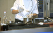 Professional cooking by the cook Professional cooking by the cook