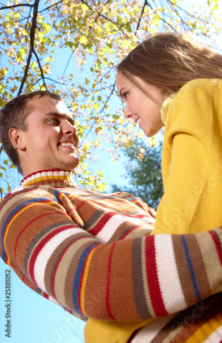 Foto: Romantic couple Romantic couple