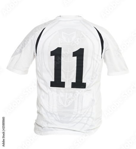 Photo: Football shirt with number 11 Football shirt with number 11