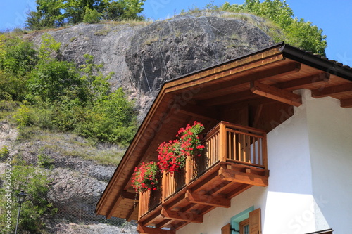 Foto: casa di montagna casa di montagna