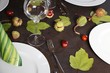 Herbstlich gedeckte Tafel