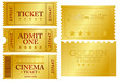 Various ticket set