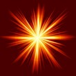 Light burst, fireworks, lens flare