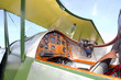 Foto: Altertümliches Flugzeug Altertümliches Flugzeug