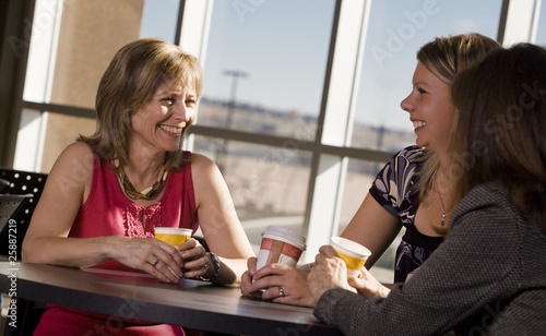 Photo: Women Visiting Together Women Visiting Together