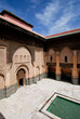 La cour de Médersa Ben Youssef La cour de Médersa Ben Youssef