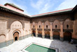 Cour intérieur de Médersa Ben Youssef Cour intérieur de Médersa Ben Youssef
