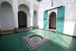 La cour du Palais M'nebhi à Marrakech