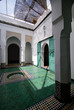 Dans la cour du Palais M'nebbhi à Marrakech